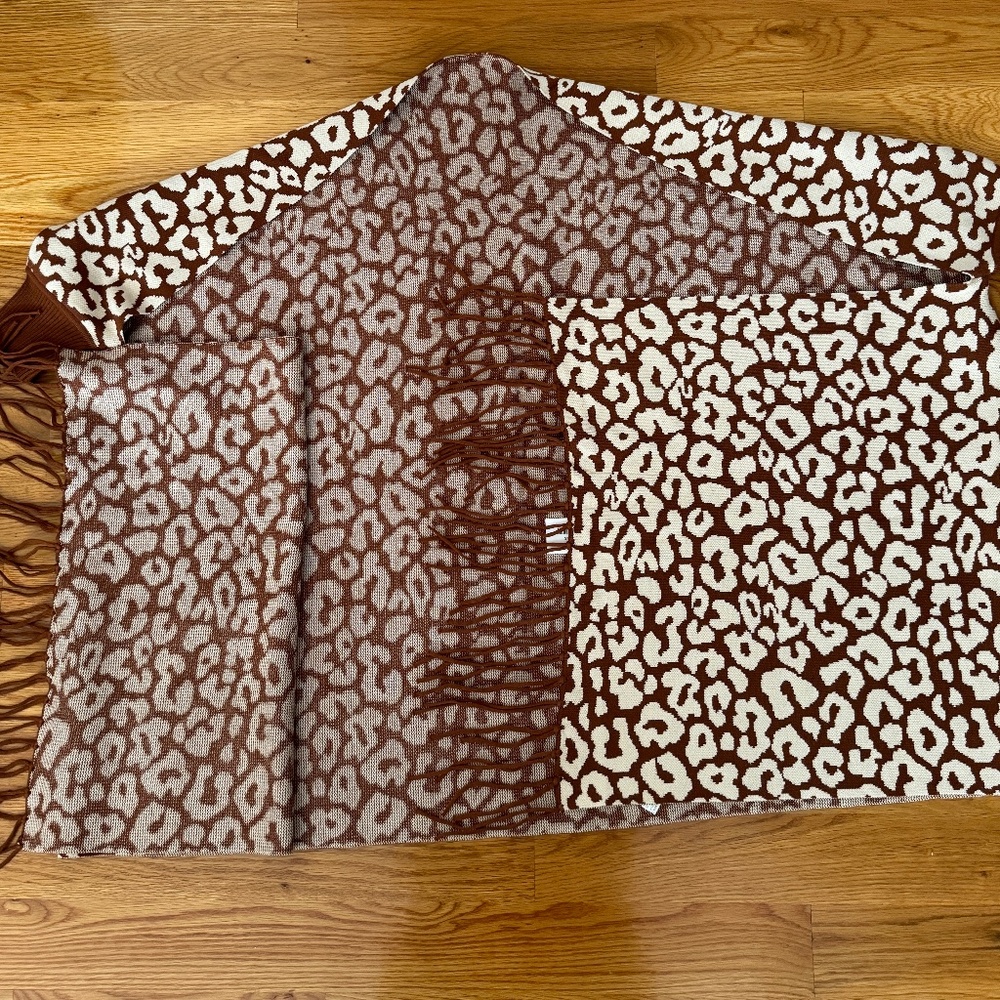 Tassels Clothing sweater coverup